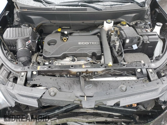 2021 Chevrolet Equinox LT with VIN 2GNAXUEV5M6100594, listed as a Copart auction lot 49655725 with 31,583 mi miles and Salvage Title. Bid and sale history available at DreamBid. Image 12.