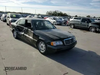 1994 Mercedes-Benz C with VIN WDBHA28E5RF090458, listed as a Copart auction lot 82380184 with Not Provided miles and Salvage Title. Bid and sale history available at carsss.com. Image 11.