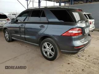 2013 Mercedes-Benz M 350 with VIN 4JGDA5JB8DA103562, listed as a Copart auction lot 45216375 with 157,395 mi miles and Salvage Title. Bid and sale history available at DreamBid. Image 2.