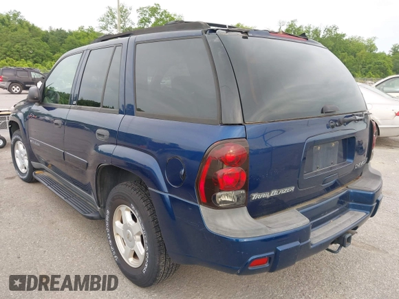 2002 Chevrolet TrailBlazer LS with VIN 1GNDS13S222409615, listed as a IAAI auction lot 42170974 with 241,737 mi miles and . Bid and sale history available at DreamBid. Image 3.