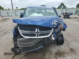 2015 Dodge Journey American Value Pkg with VIN 3C4PDCAB6FT599910, listed as a Copart auction lot 79610384 with 0 mi miles and Salvage Title. Bid and sale history available at carsss.com. Image 5.