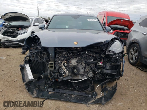 2020 Porsche Cayenne Turbo с VIN WP1AF2AY6LDA39092, выставлен на аукционе Copart как лот 71019173 с пробегом 26 218 миль миль и Списание • Salvage title. История ставок и продаж доступна на DreamBid. Изображение 5.