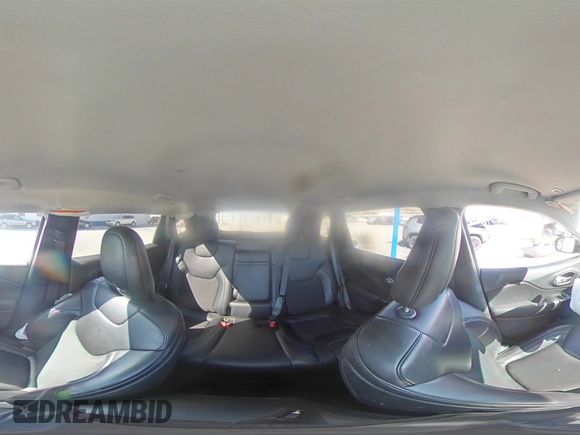 2019 Jeep Cherokee Altitude with VIN 1C4PJMLX1KD385480, listed as a Copart auction lot 74807884 with 17,622 mi miles and Salvage Title. Bid and sale history available at DreamBid. Image 12.