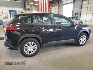 2023 Toyota Corolla Cross L with VIN 7MUAAABG8PV049431, listed as a Copart auction lot 56982055 with 20,275 mi miles and Salvage title. Bid and sale history available at DreamBid. Image 3.