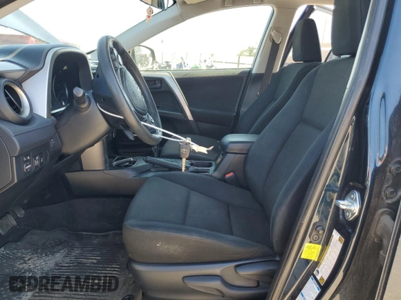 2017 Toyota RAV4 LE with VIN JTMBFREVXHJ700923, listed as a Copart auction lot 52887645 with 119,528 mi miles and Salvage title. Bid and sale history available at DreamBid. Image 7.