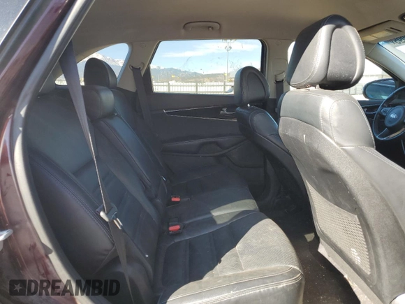 2016 Kia Sorento EX with VIN 5XYPHDA17GG146132, listed as a Copart auction lot 46819095 with 109,105 mi miles and Clean Title. Bid and sale history available at carsss.com. Image 11.