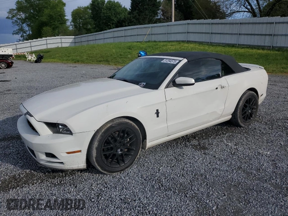 2013 Ford Mustang V6 with VIN 1ZVBP8EM6D5260939, listed as a Copart auction lot 51294575 with 151,831 mi miles and Salvage title. Bid and sale history available at DreamBid. Image 1.