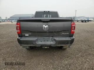 2024 Ram 3500 Laramie with VIN 3C63R3JL6RG108877, listed as a Copart auction lot 68967354 with 13,547 mi miles and Salvage Title. Bid and sale history available at carsss.com. Image 6.
