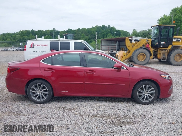 2016 Lexus ES 300h with VIN JTHBW1GG5G2118705, listed as a IAAI auction lot 42276284 with 80,151 mi miles and . Bid and sale history available at DreamBid. Image 13.