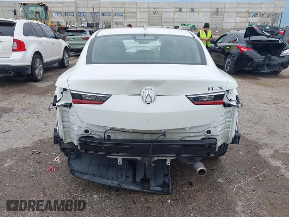 2020 Acura ILX Premium with VIN 19UDE2F7XLA012885, listed as a IAAI auction lot 42457684 with 43,296 mi miles and . Bid and sale history available at DreamBid. Image 17.