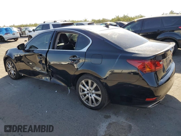 2013 Lexus GS 350 with VIN JTHBE1BL4D5025112, listed as a Copart auction lot 73153404 with 132,768 mi miles and Salvage Title. Bid and sale history available at DreamBid. Image 2.