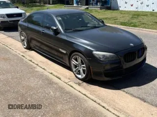 2014 BMW 7 Series ALPINA B7 with VIN WBAYE8C53ED136131, listed as a Copart auction lot 53513595 with 59,417 mi miles and Clean Title. Bid and sale history available at carsss.com. Image 2.