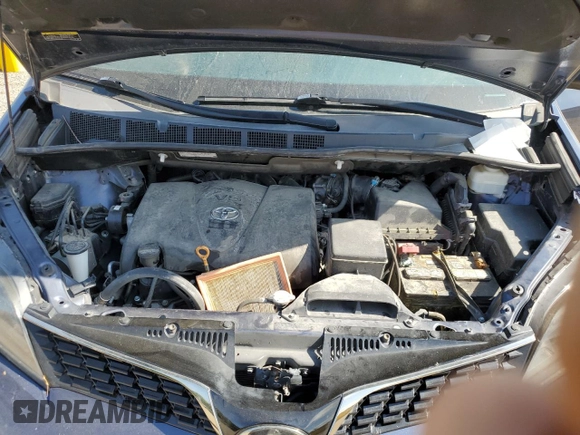 2020 Toyota Sienna SE with VIN 5TDXZ3DC9LS072925, listed as a Copart auction lot 56758795 with 55,593 mi miles and Salvage title. Bid and sale history available at DreamBid. Image 12.