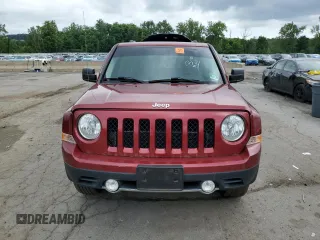 2016 Jeep Patriot Latitude with VIN 1C4NJRFB5GD671845, listed as a Copart auction lot 64596485 with 105,744 mi miles and Clean title. Bid and sale history available at DreamBid. Image 5.