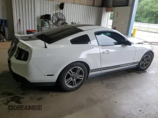 2010 Ford Mustang V6 with VIN 1ZVBP8ANXA5130978, listed as a Copart auction lot 55285385 with 127,633 mi miles and Salvage Title. Bid and sale history available at DreamBid. Image 3.