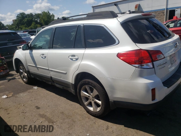 2014 Subaru Outback 2.5i Limited with VIN 4S4BRBLCXE3322971, listed as a Copart auction lot 68278084 with 123,933 mi miles and Salvage Title. Bid and sale history available at carsss.com. Image 2.