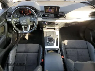2018 Audi SQ5 Premium Plus with VIN WA1A4AFY9J2009677, listed as a Copart auction lot 44197324 with 40,739 mi miles and . Bid and sale history available at DreamBid. Image 8.