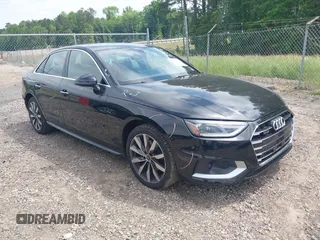 2022 Audi A4 Premium z VIN WAUABAF45NA011914, wystawiony jako IAAI lot #42210116 z przebiegiem 38 404 mil mil oraz . Historia ofert i sprzedaży dostępna na DreamBid. Obrazek 1.