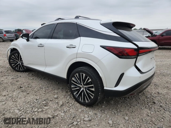 2023 Lexus RX 350 с VIN 2T2BAMCAXPC016137, выставлен на аукционе Copart как лот 60814235 с пробегом 25 910 миль миль и Списание • Salvage title. История ставок и продаж доступна на DreamBid. Изображение 2.