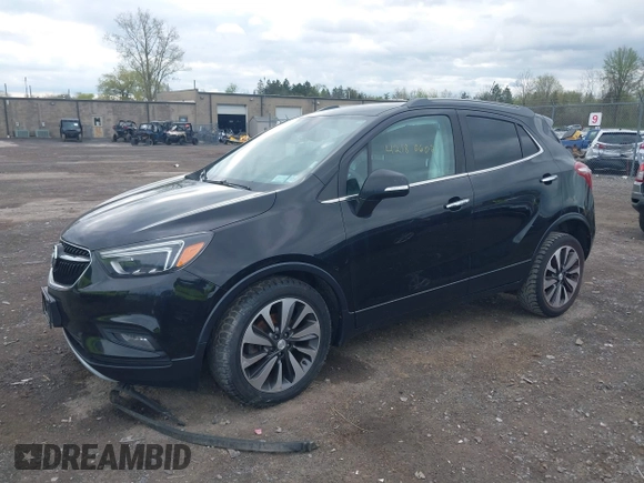 2017 Buick Encore Essence with VIN KL4CJCSB5HB112457, listed as a IAAI auction lot 42180602 with 125,238 mi miles and . Bid and sale history available at carsss.com. Image 18.