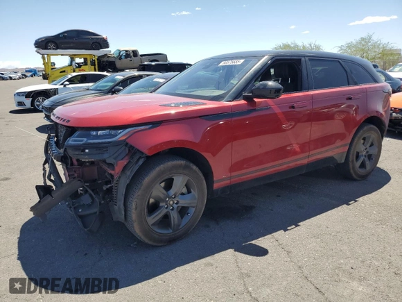 2021 Land Rover Range Rover Velar R-Dynamic S with VIN SALYT2EX8MA315682, listed as a Copart auction lot 56575685 with 22,127 mi miles and Salvage title. Bid and sale history available at DreamBid. Image 1.