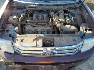 2011 Ford Flex Limited with VIN 2FMGK5DC4BBD05279, listed as a Copart auction lot 42572265 with 218,277 mi miles and Salvage Title. Bid and sale history available at carsss.com. Image 12.