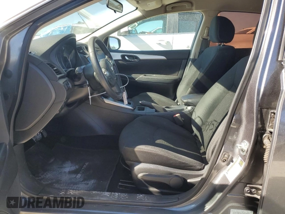 2019 Nissan Sentra S with VIN 3N1AB7APXKY381418, listed as a Copart auction lot 50058955 with 98,804 mi miles and Salvage Title. Bid and sale history available at DreamBid. Image 7.