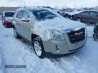 2012 GMC Terrain SLT-1 with VIN 2GKFLVE53C6154317, listed as a IAAI auction lot 41588497 with 59,217 mi miles. Bid and sale history available at carsss.com. Image 1.
