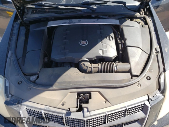 2013 Cadillac CTS Premium with VIN 1G6DP5E34D0100575, listed as a Copart auction lot 49862995 with 101,302 mi miles and Salvage Title. Bid and sale history available at DreamBid. Image 12.