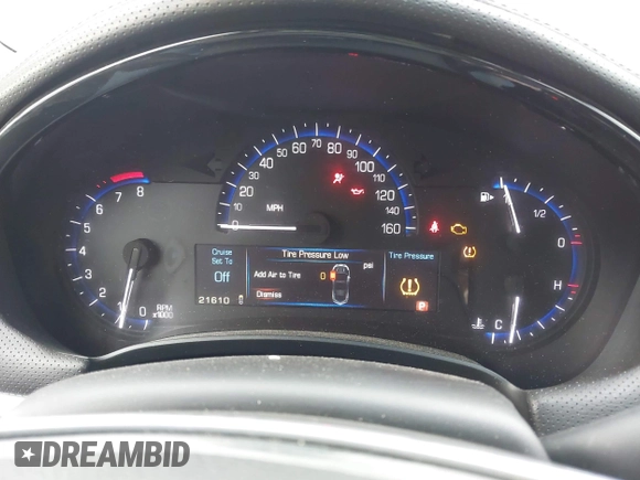 2013 Cadillac XTS Luxury with VIN 2G61P5S3XD9182910, listed as a IAAI auction lot 41940764 with 21,610 mi miles and . Bid and sale history available at DreamBid. Image 7.