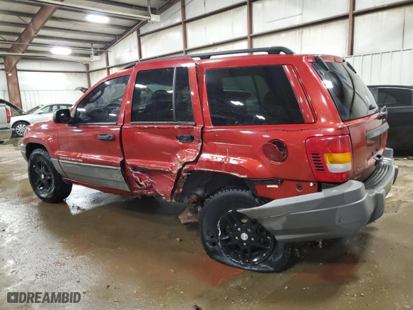 2002 Jeep Grand Cherokee Laredo with VIN 1J4GW48N22C210518, listed as a Copart auction lot 86330614 with 152,149 mi miles and Clean Title. Bid and sale history available at carsss.com. Image 2.