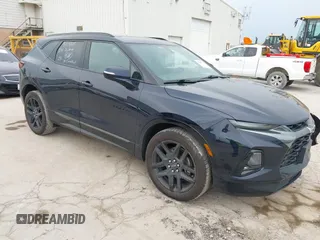2020 Chevrolet Blazer RS with VIN 3GNKBKRS9LS669925, listed as a IAAI auction lot 42389726 with 78,272 mi miles and . Bid and sale history available at DreamBid. Image 1.