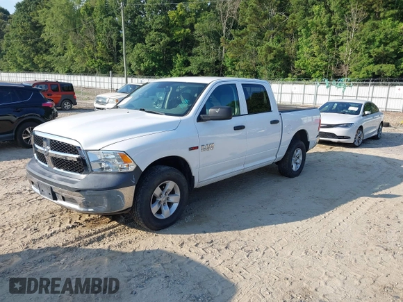 2018 Ram 1500 Tradesman with VIN 1C6RR7KM4JS297910, listed as a IAAI auction lot 42693431 with 68,403 mi miles and . Bid and sale history available at DreamBid. Image 17.