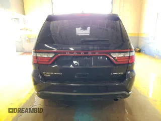 2015 Dodge Durango Limited with VIN 1C4RDJDG3FC824039, listed as a Copart auction lot 48512655 with 159,256 mi miles and Clean title. Bid and sale history available at DreamBid. Image 6.