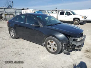 2013 Chevrolet Cruze 1LT with VIN 1G1PC5SB6D7138245, listed as a Copart auction lot 49484415 with 176,078 mi miles and Salvage Title. Bid and sale history available at DreamBid. Image 4.