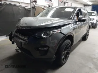 2017 Land Rover Discovery Sport HSE Luxury with VIN SALCT2BG7HH687123, listed as a IAAI auction lot 41947138 with 81,180 mi miles. Bid and sale history available at carsss.com. Image 2.