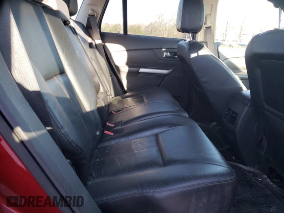 2014 Ford Edge SEL with VIN 2FMDK3JC0EBB83746, listed as a Copart auction lot 87744085 with 132,740 mi miles and Salvage Title. Bid and sale history available at carsss.com. Image 11.
