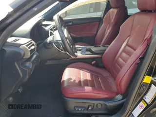 2014 Lexus IS 250 with VIN JTHBF1D22E5040873, listed as a Copart auction lot 87963265 with 124,831 mi miles and Salvage Title. Bid and sale history available at carsss.com. Image 7.