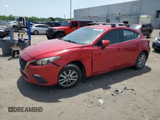 2014 Mazda 3 i Touring z VIN JM1BM1L78E1136275, wystawiony jako Copart lot #56723285 z przebiegiem 119 685 mil mil oraz Czysty tytuł • Clean title. Historia ofert i sprzedaży dostępna na DreamBid. Obrazek 1.