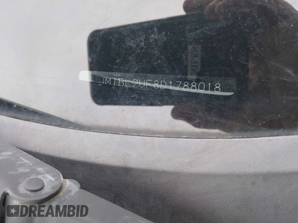 2013 Mazda 3 with VIN JM1BL2UF8D1788018, listed as a IAAI auction lot 41556214 with 135,890 mi miles and . Bid and sale history available at DreamBid. Image 9.