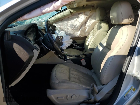 2014 Buick Regal Premium I with VIN 2G4GM5ER3E9177867, listed as a Copart auction lot 76380634 with 126,304 mi miles and Clean title. Bid and sale history available at DreamBid. Image 7.