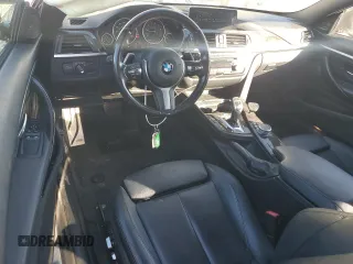 2016 BMW 4 Series 428i with VIN WBA3N7C58GK225681, listed as a Copart auction lot 87835985 with 67,683 mi miles and Salvage Title. Bid and sale history available at carsss.com. Image 8.