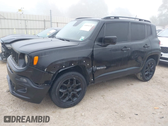 2015 Jeep Renegade Latitude with VIN ZACCJBBT8FPB88024, listed as a IAAI auction lot 41851478 with 119,773 mi miles and . Bid and sale history available at DreamBid. Image 17.