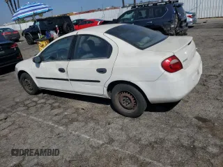 2004 Dodge Neon SE with VIN 1B3ES26C84D557834, listed as a Copart auction lot 72756434 with 235,046 mi miles and Salvage Title. Bid and sale history available at carsss.com. Image 2.