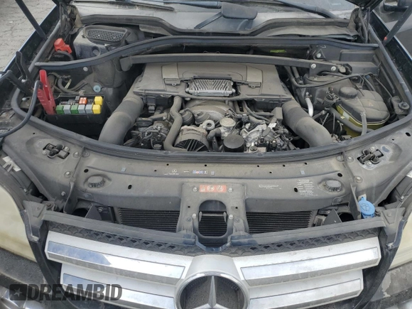 2011 Mercedes-Benz GL 450 with VIN 4JGBF7BE2BA632029, listed as a Copart auction lot 72476714 with 178,752 mi miles and Clean Title. Bid and sale history available at DreamBid. Image 11.