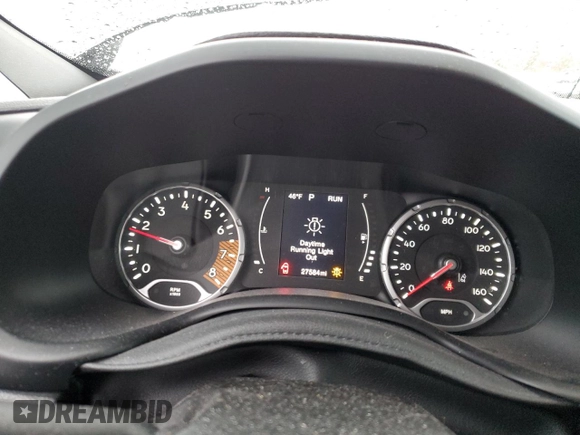 2021 Jeep Renegade Freedom с VIN ZACNJDAB1MPM96241, выставлен на аукционе Copart как лот 47805085 с пробегом 27 584 миль миль и Списание • Salvage title. История ставок и продаж доступна на DreamBid. Изображение 9.