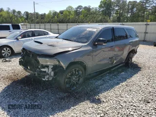 2022 Dodge Durango R/T z VIN 1C4SDJCT4NC223141, wystawiony jako Copart lot #53120665 z przebiegiem 51 142 mil mil oraz Szkoda całkowita • Salvage title. Historia ofert i sprzedaży dostępna na DreamBid. Obrazek 1.