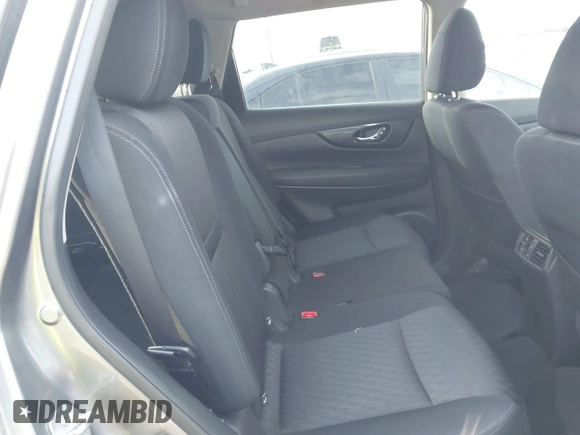2017 Nissan Rogue SV with VIN KNMAT2MV1HP583081, listed as a IAAI auction lot 42156332 with 105,723 mi miles. Bid and sale history available at carsss.com. Image 8.