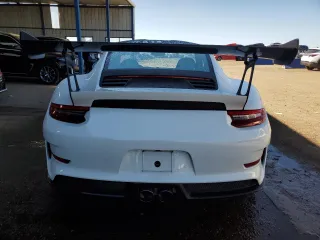 2019 Porsche 911 GT3 RS with VIN WP0AF2A92KS164501, listed as a Copart auction lot 66702654 with 48,180 mi miles and Salvage Title. Bid and sale history available at DreamBid. Image 6.