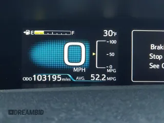 2016 Toyota Prius Four with VIN JTDKARFU4G3509764, listed as a IAAI auction lot 41790044 with 106,037 mi miles. Bid and sale history available at carsss.com. Image 7.